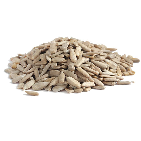 Shelled sunflower seeds