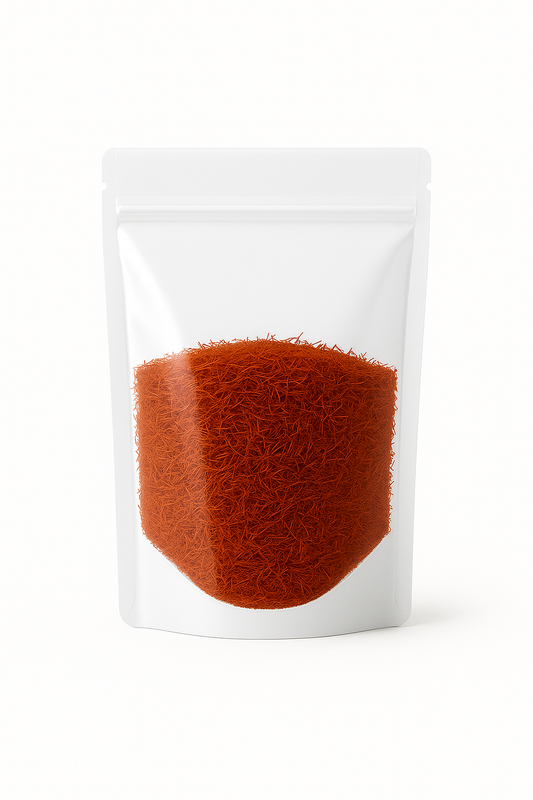 Saffron sachets