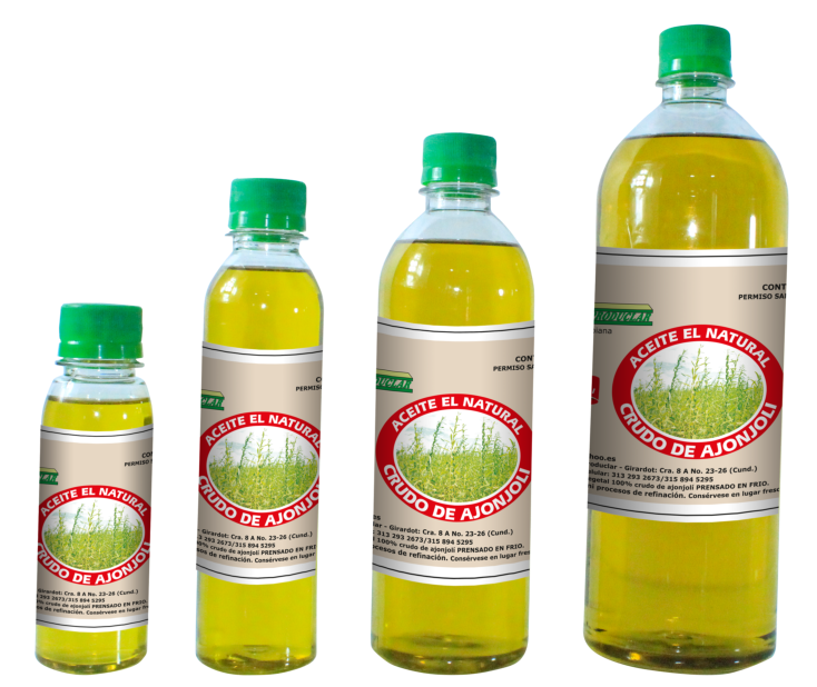 Sesame seed oil organic cold pressed