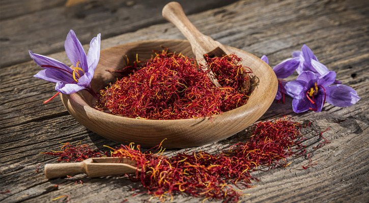 Saffron sachets