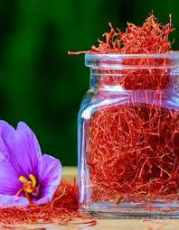 Saffron sachets