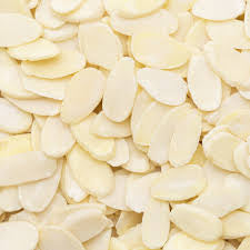 Sliced almonds