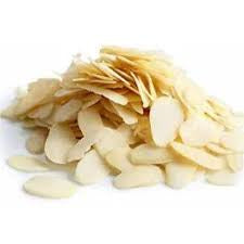 Sliced almonds