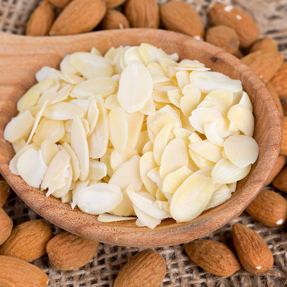 Sliced almonds