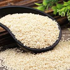 Hulled sesame