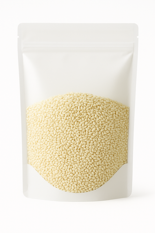 Hulled sesame