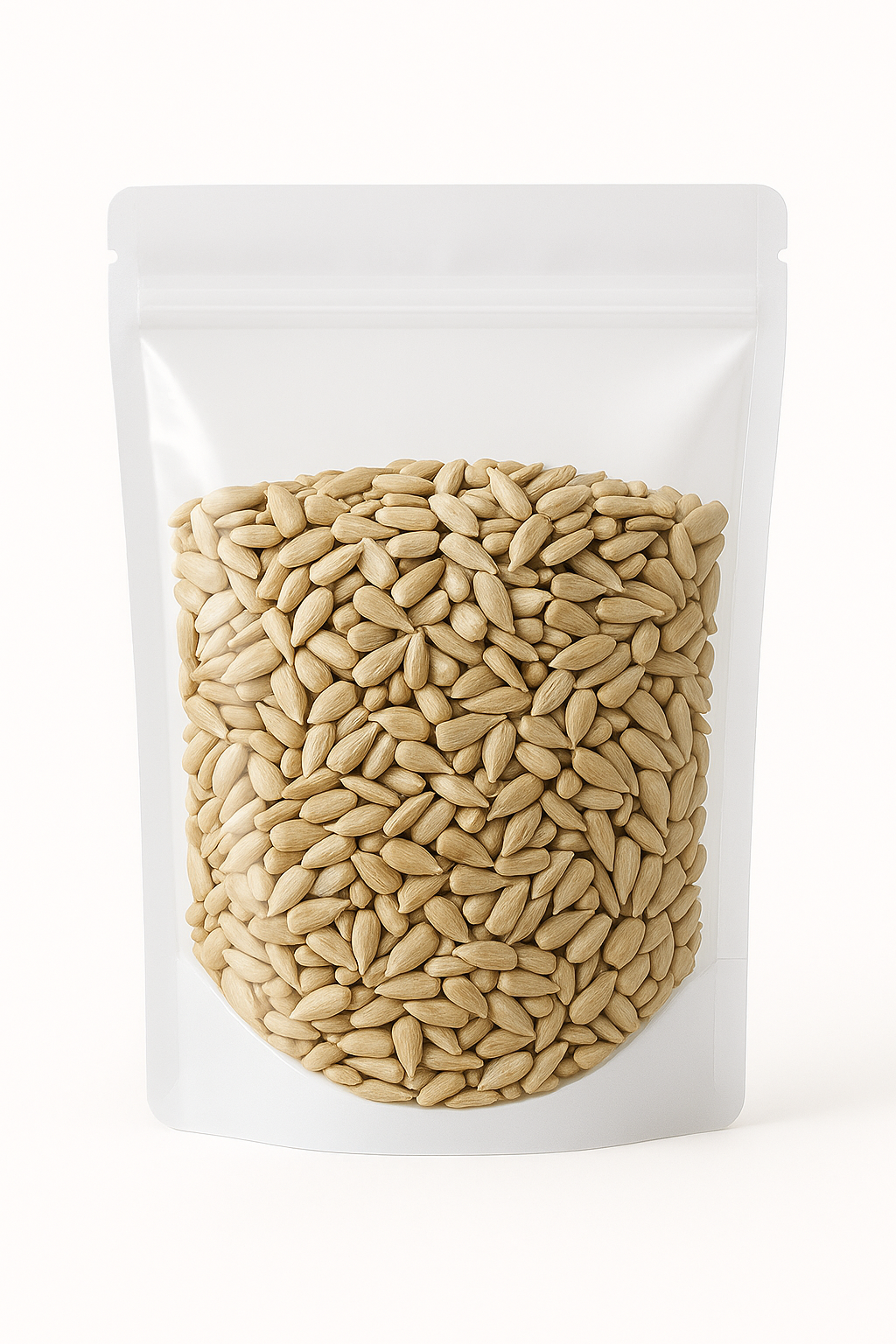Shelled sunflower seeds