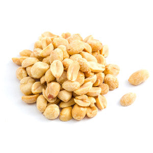Roasted split peanuts