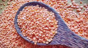 Red lentils